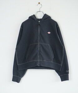 [DT-C0363POL] DANTON(_g) WOMEN'S POLARTEC THERMAL PRO ZIP HOODIE EBY |[ebN T[} v Wbv t[fB[ Wbvp[J[