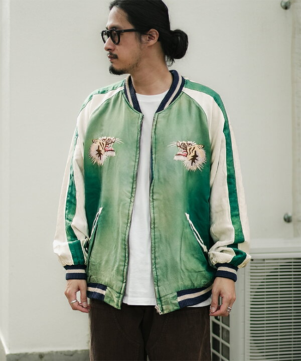 楽天市場】[GL15553]gold(ゴールド) ACETATE SOUVENIR JACKET 