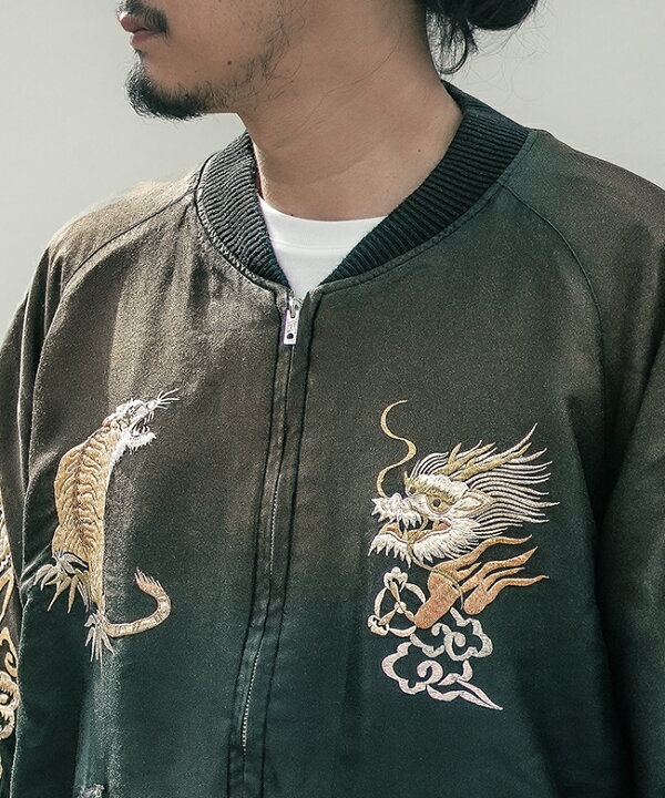 楽天市場】[GL15553]gold(ゴールド) ACETATE SOUVENIR JACKET 
