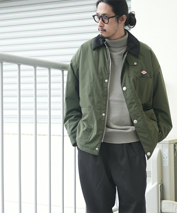 楽天市場】◇[DT-A0524NTF]DANTON(ダントン) COVERALL JACKET 中綿 