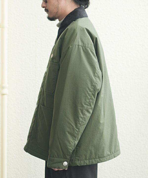 楽天市場】◇[DT-A0524NTF]DANTON(ダントン) COVERALL JACKET 中綿 