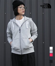 □[NTW12442]THE NORTH FACE(ザ・ノース・フェイス) Rearview Full Zip Hoodie リアビューフルジップフーディ (レディース)