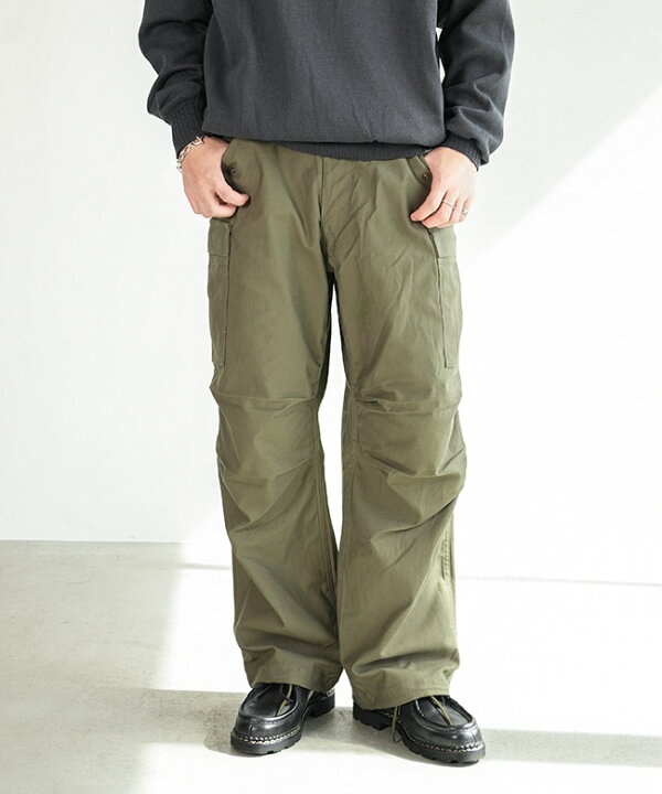 楽天市場】WORKERS(ワーカーズ) M-65 Trousers M65トラウザーズ メンズ 