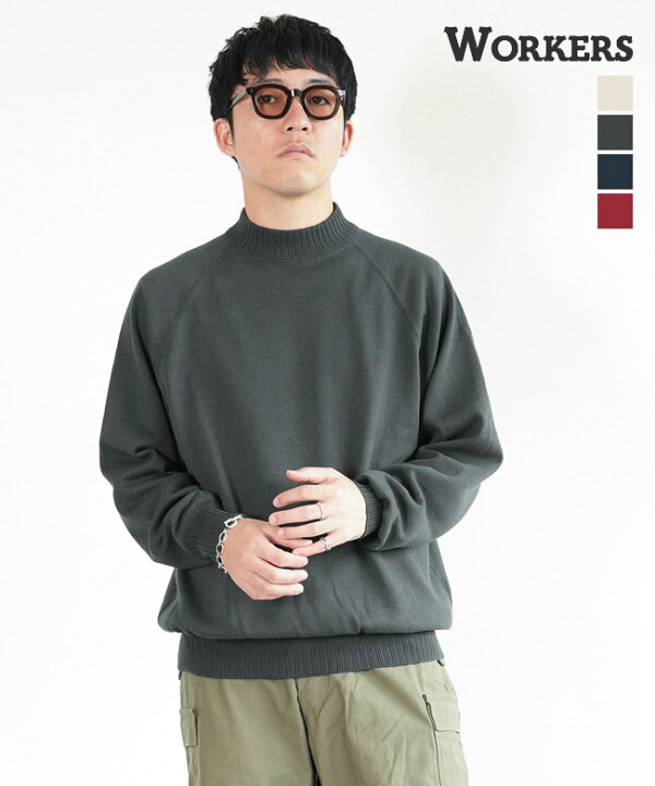 楽天市場】【SALE 30%OFF】[2410IC1]WORKERS(ワーカーズ) Cotton 