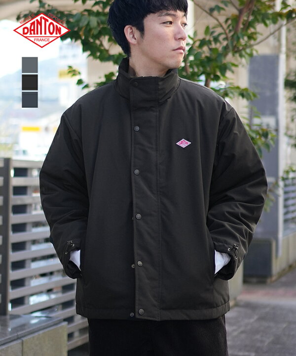 楽天市場】◇[DT-A0532TET]DANTON(ダントン) STAND COLLAR JACKET 