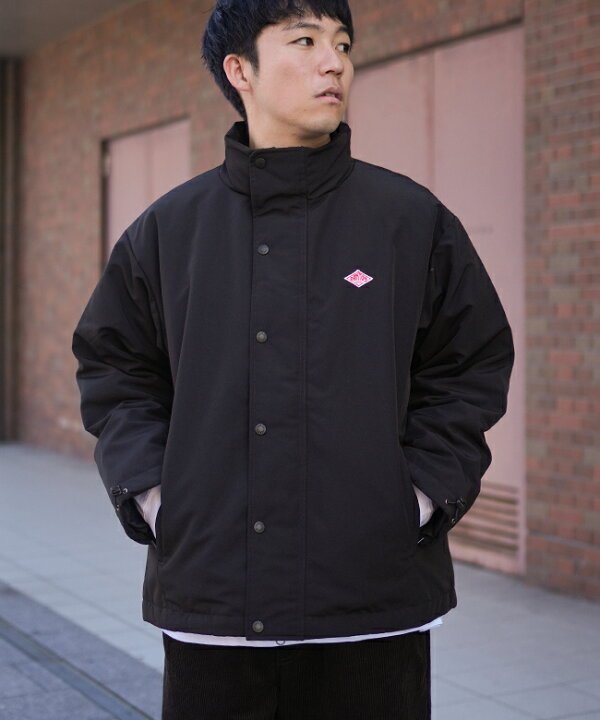 楽天市場】◇[DT-A0532TET]DANTON(ダントン) STAND COLLAR JACKET 