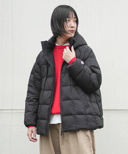[DT-A0567NRP]DANTON(_g) WOMEN'S NYLON TAFFETA SQUARE QUILTED DOWN JACKET iC^t^XNGALg_EWPbg t[h _E90 V[g   _ Vv JWA 