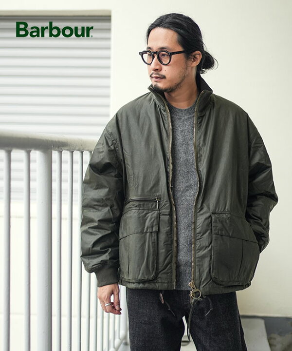 楽天市場】[MWX2335]Barbour(バブアー) HIGHFIELD WAX JAKCET ハイ 