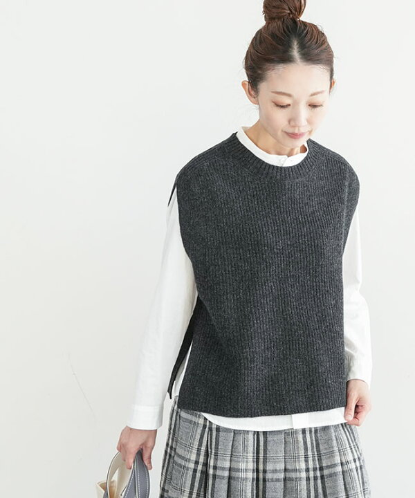 楽天市場】【SALE 30%OFF】[P905105]prit(プリット) 2/18ウール7G片畦  