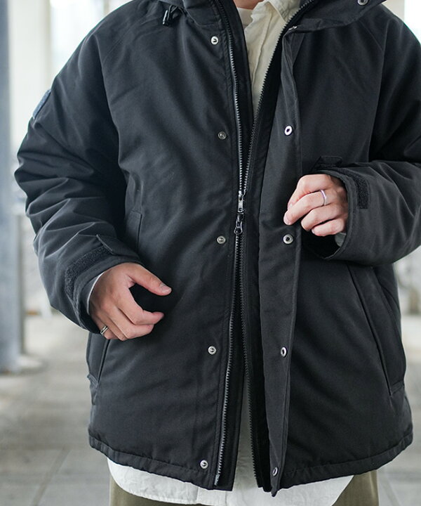 楽天市場】◇[DT-A0030TET]DANTON(ダントン) ARMY HOODED JACKET  