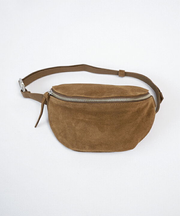 楽天市場】[HB-BG4403]hobo(ホーボー) ウエストポーチ カウスエード 