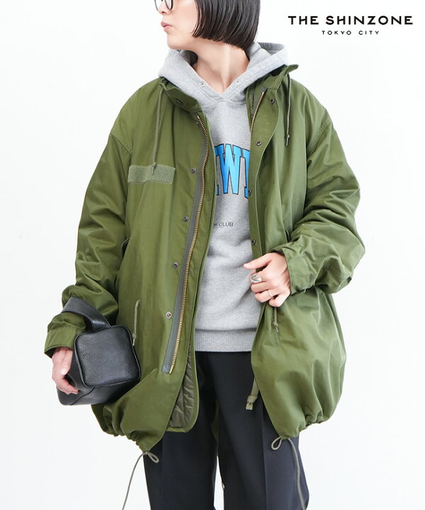楽天市場】[24AMSCO01]THE SHINZONE(ザ シンゾーン) FIELD PARKA  