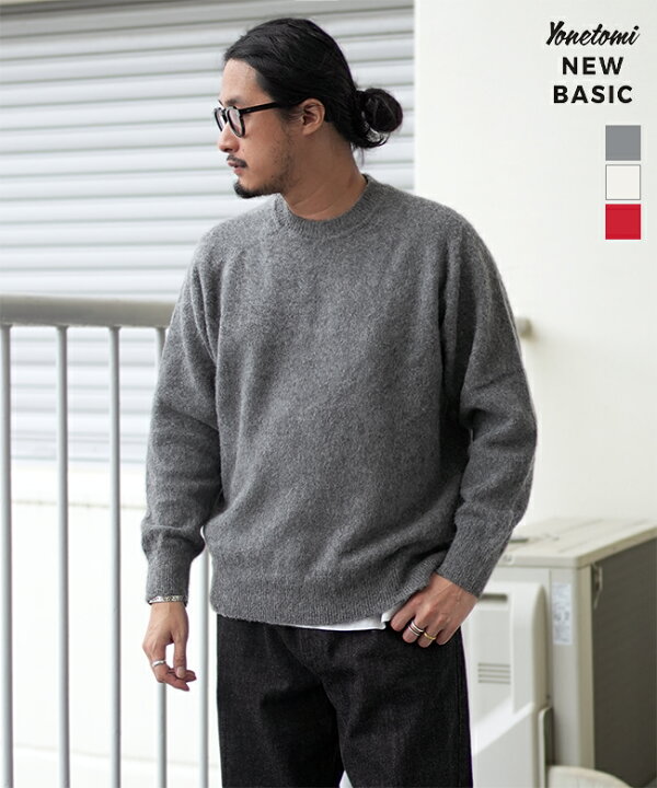 楽天市場】【SALE 50%OFF】[95-244-018]Yonetomi NEW BASIC(ヨネトミ 