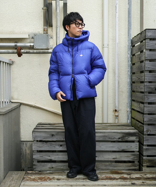 楽天市場】◇[DT-A0534MCR]DANTON(ダントン) DOWN HOODED JACKET  