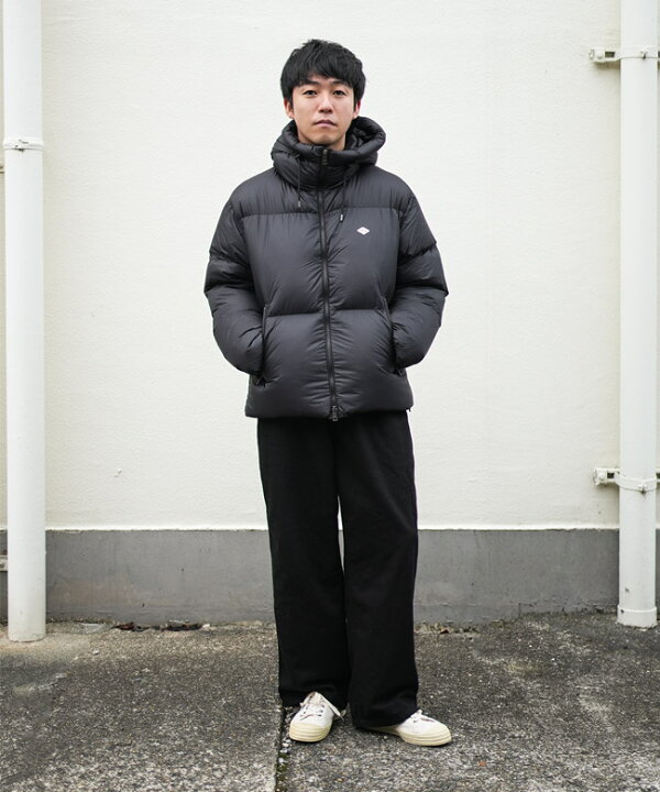 楽天市場】◇DANTON(ダントン) DOWN HOODED JACKET ダウンフード 