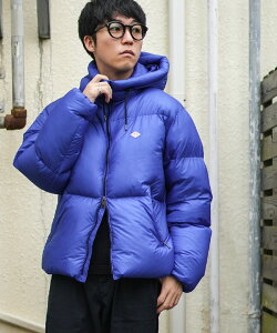 ��DANTON(�_���g��) DOWN HOODED JACKET �_�E���t�[�h�W���P�b�g �����Y �A�E�^�[ �_�E���W���P�b�g �u���]�� �W�����p�[ �_�u���W�b�v �W�b�v�A�b�v �t�@�X�i�[ �`���b�N [DT-A0534MCR]