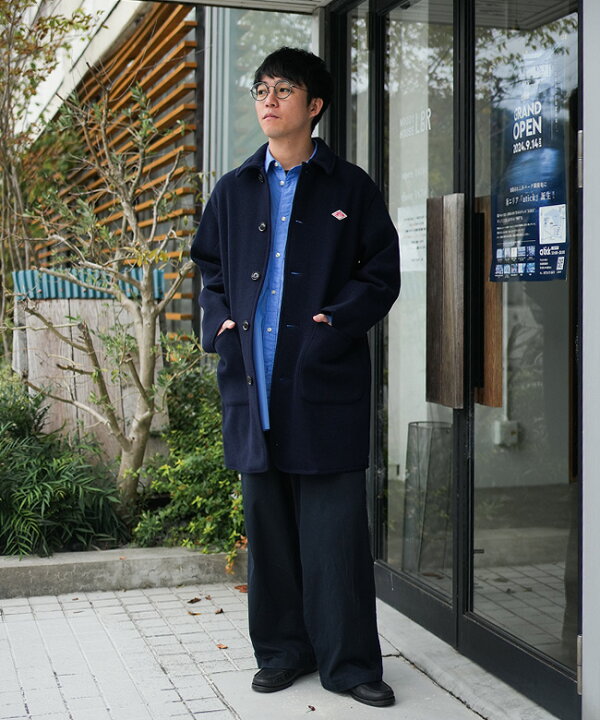 楽天市場】◇[DT-A0540WLP]DANTON(ダントン) WOOL LIGHT PILE  