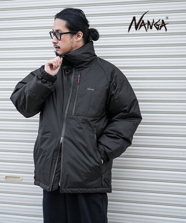 楽天市場】【SALE 10%OFF】[ND2441-1A002-A]NANGA(ナンガ) AURORA TEX 