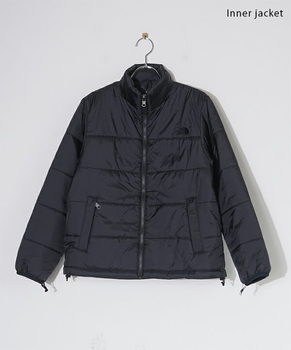 楽天市場】◇[NPW62453]【インナー付き】THE NORTH FACE(ザ・ノース 