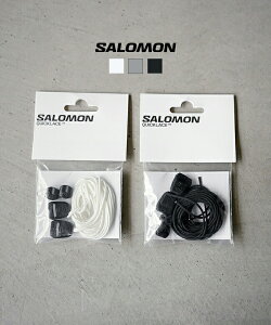 [L47379400/600/700] SALOMON(T) QUICKLACE NCbN[X V[[X CR