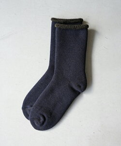 [R1434]ROTOTO(���g�g)DOUBLE FACE COZY SLEEPING SOCKS "EXTRA FINE MERINO" �_�u���t�F�C�X �R�[�W�[ �X���[�s���O�\�b�N�X �G�N�X�g���t�@�C�������m�A�Q����p �X���[�s���O�\�b�N�X�y���[���֑Ή��z
