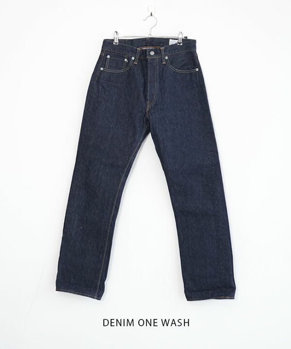 楽天市場】[01-1050-81]orSlow(オアスロウ) STANDARD DENIM 5POCKET 