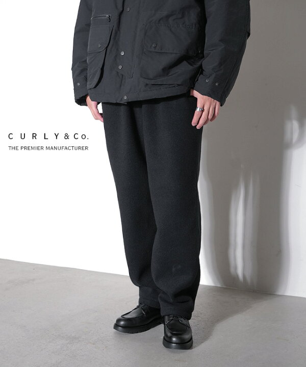 楽天市場】[244-761121]CURLY&Co.(カーリー) DOUBLE MOSSER PANTS 