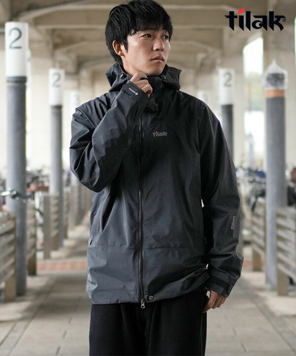 楽天市場】[24AW-10133]Tilak(ティラック) Storm Jacket ストーム 