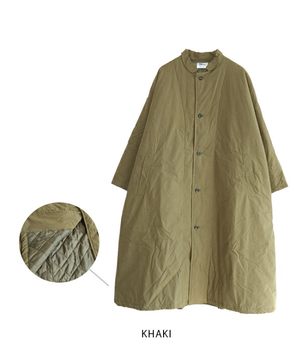 楽天市場】[YAR-21AW-CO16]Yarmo(ヤーモ) 別注 Quilting Lab Coat 