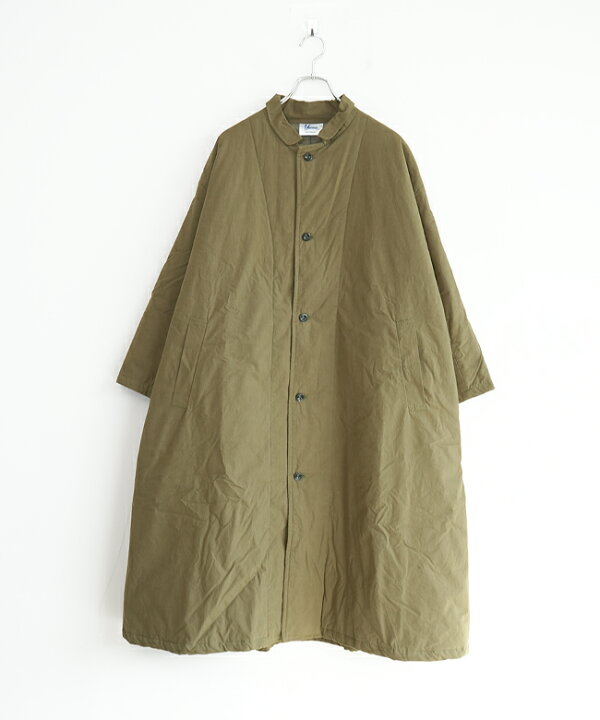 楽天市場】[YAR-21AW-CO16]Yarmo(ヤーモ) 別注 Quilting Lab Coat  