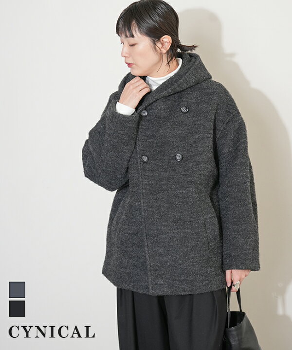 楽天市場】【SALE 30%OFF】[452-94000]CYNICAL(シニカル) ダブルフード 