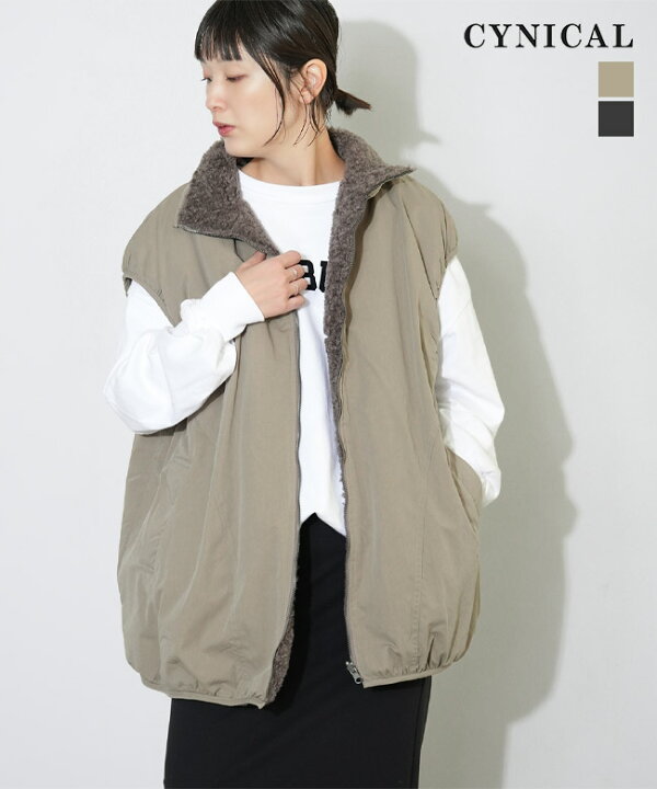 楽天市場】【SALE 20%OFF】[452-94029]CYNICAL(シニカル) リバーシブル 