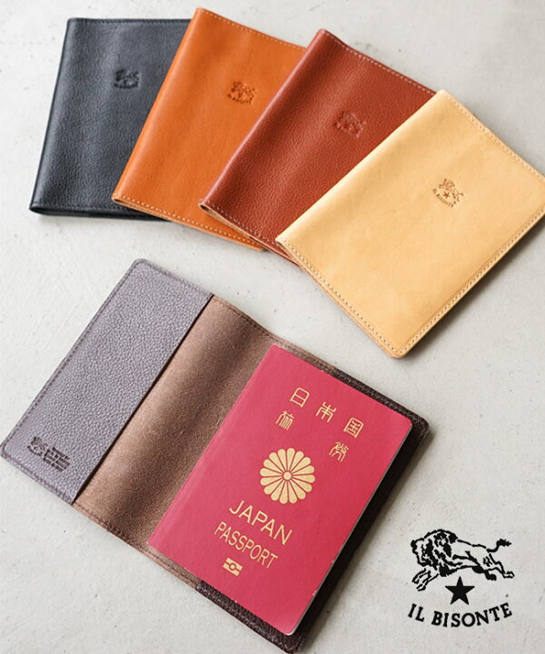 楽天市場】◇【国内正規販売店】 IL BISONTE(イルビゾンテ) レザー 
