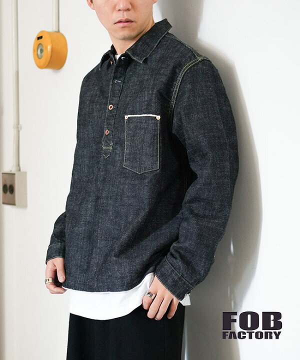 楽天市場】[F2384]FOB FACTORY(エフオービーファクトリー) G-3 DENIM 