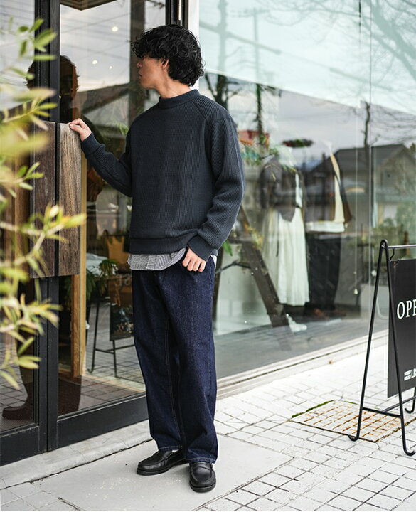 楽天市場】[JM7200] 【洗える】Jackman(ジャックマン) Waffle Midneck 
