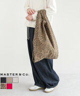 MASTER&Co.(マスターアンドコー) COTTON TOTE BAG コットントートバッグ [MC080]