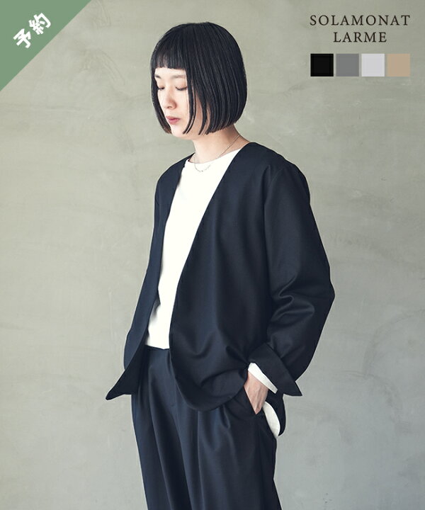 楽天市場】◇【ご予約商品／2月上旬頃入荷予定】[SMLM-JK]SOLAMONAT 