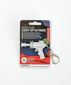 [1517sg]KIKKERLAND(LbJ[h) Xy[XK LED & TEhL[`F[ Space Gun LED & Sound Keychain L[z_[ ~jCg sXg e SC F y[֑Ήz