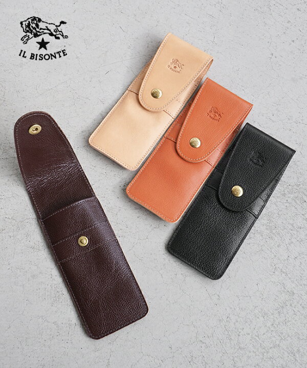楽天市場】◇【国内正規販売店】IL BISONTE(イルビゾンテ) レザー 