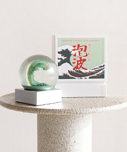 [H0139AWN] DETAIL(fBeB[) Snow Dome "Awanami" Xm[h[ Ai~