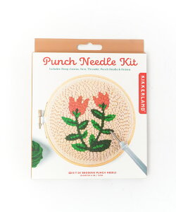 [KGG262]KIKKERLAND(LbJ[h) Tulips Punch Needle Kit `[bvp`j[hLbg ԃ`[t̎hJLbg