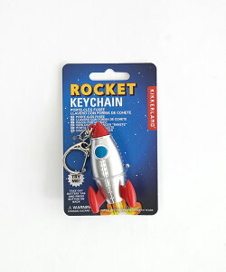 [kkrl79]KIKKERLAND(LbJ[h) Pbg LED & TEh L[`F[ Rocket LED & Sound Keychain L[z_[