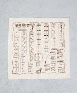 [KNOT-ESSNTIALS]TRAIL HANKIE(gCnL[) KNOT ESSNTIALS і vgo_i G o_i y[֑Ήz