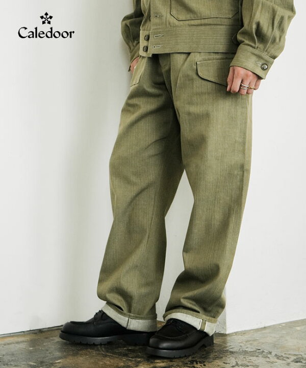 楽天市場】【SALE 30%OFF】[6043-1403]caledoor(カレドアー) UK Denim 