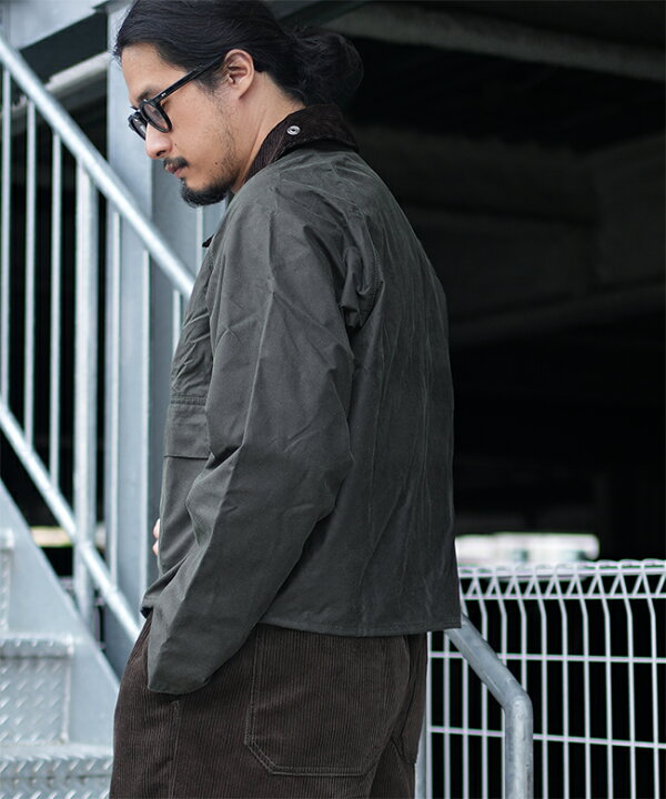 楽天市場】[MWX1212]Barbour(バブアー) SPEY WAX JACKET スペイ 