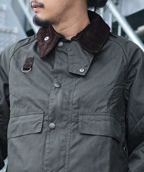 楽天市場】[MWX1212]Barbour(バブアー) SPEY WAX JACKET スペイ 