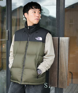 ザ・ノース・フェイス(THE NORTH FACE) ダウン ベスト メンズダウン  