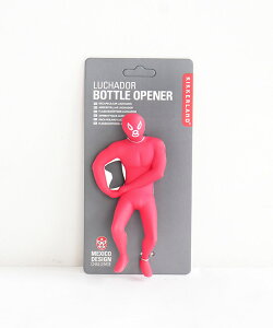 [2522H]KIKKERLAND(LbJ[h) `h[{gI[vi[ "wbhbN" Luchador Bottle Openers "Headlock" 𔲂