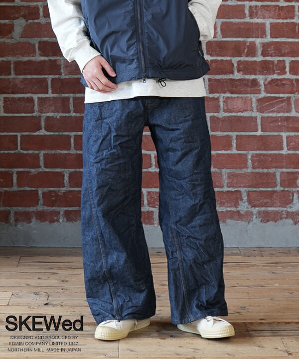 楽天市場】【SALE 50%OFF】SKEWed(スキュー) WATCH POCKET PANTS 