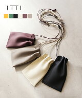 【ギャランティーカード付属】 ITTI(イッチ) HERRIE KINCHAKU POUCH - PM(ヘリー キンチャクポーチ-PM) […